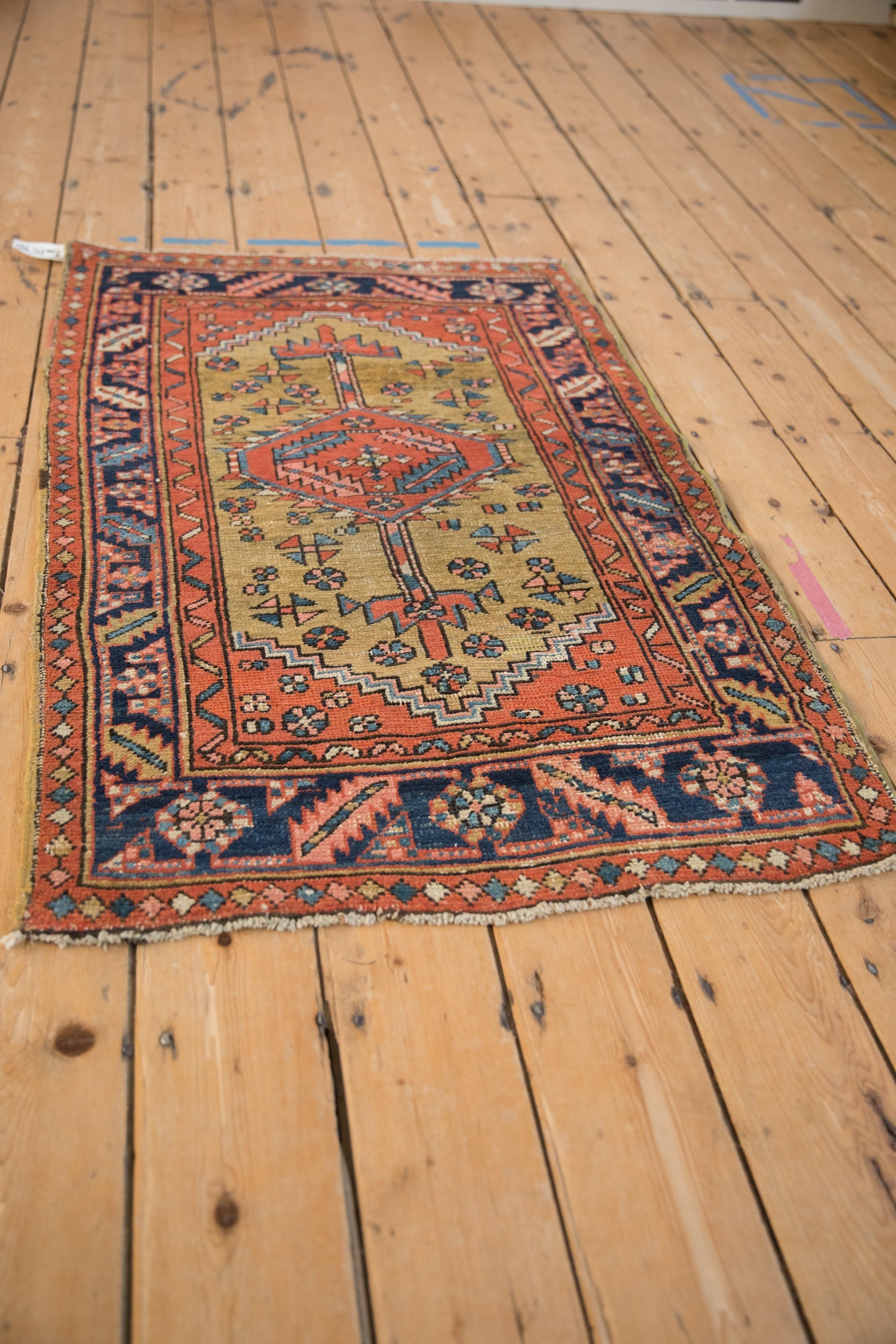 2.5x4.5 Antique Heriz Rug by Old New House® - product image 3 for Resin Society