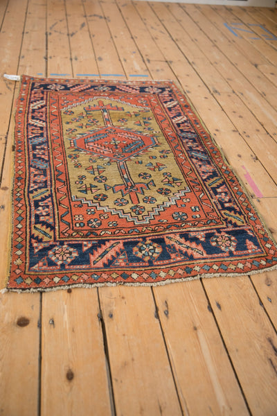 2.5x4.5 Antique Heriz Rug by Old New House® - product image 3 for Resin Society