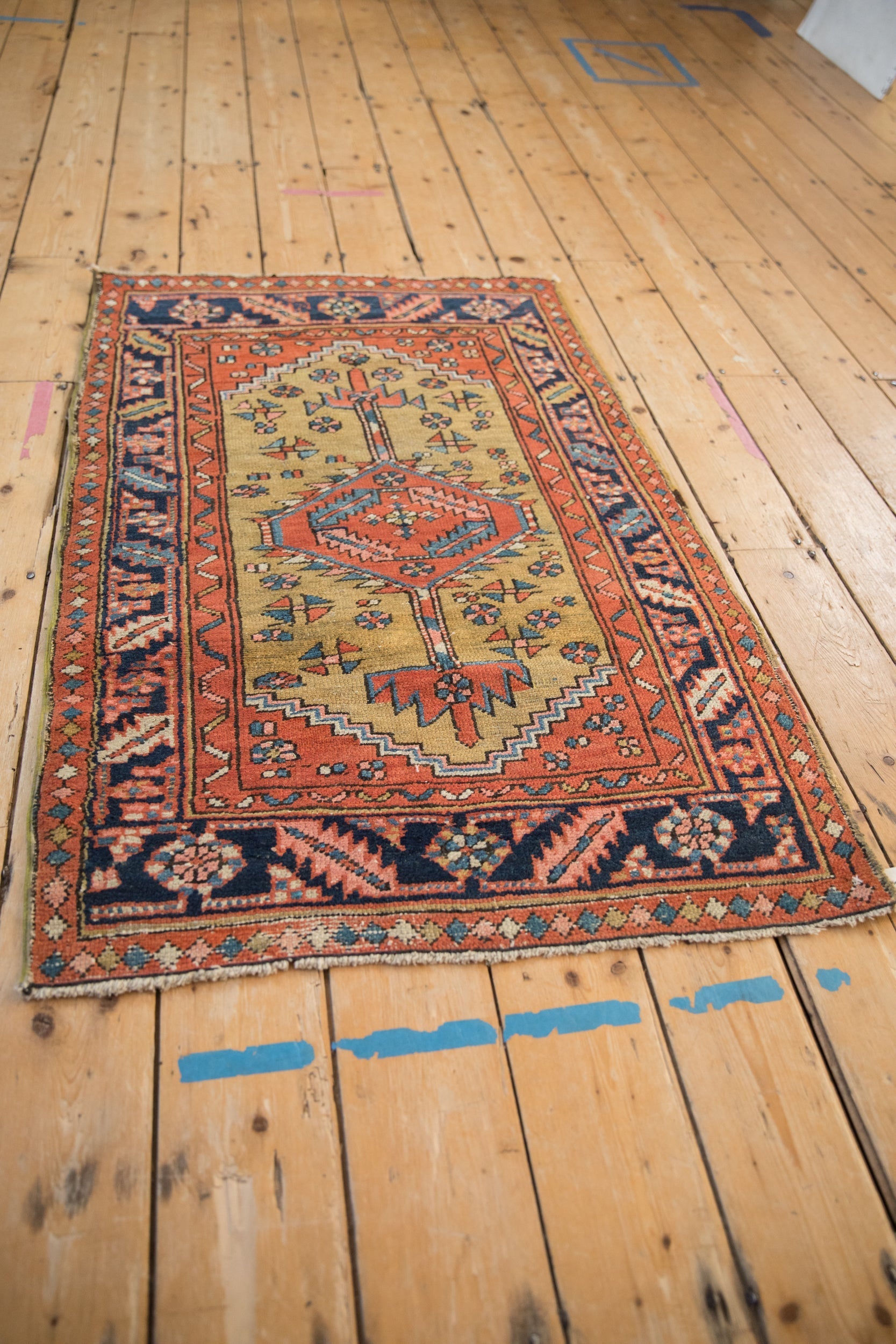 2.5x4.5 Antique Heriz Rug by Old New House® - product image 5 for Resin Society