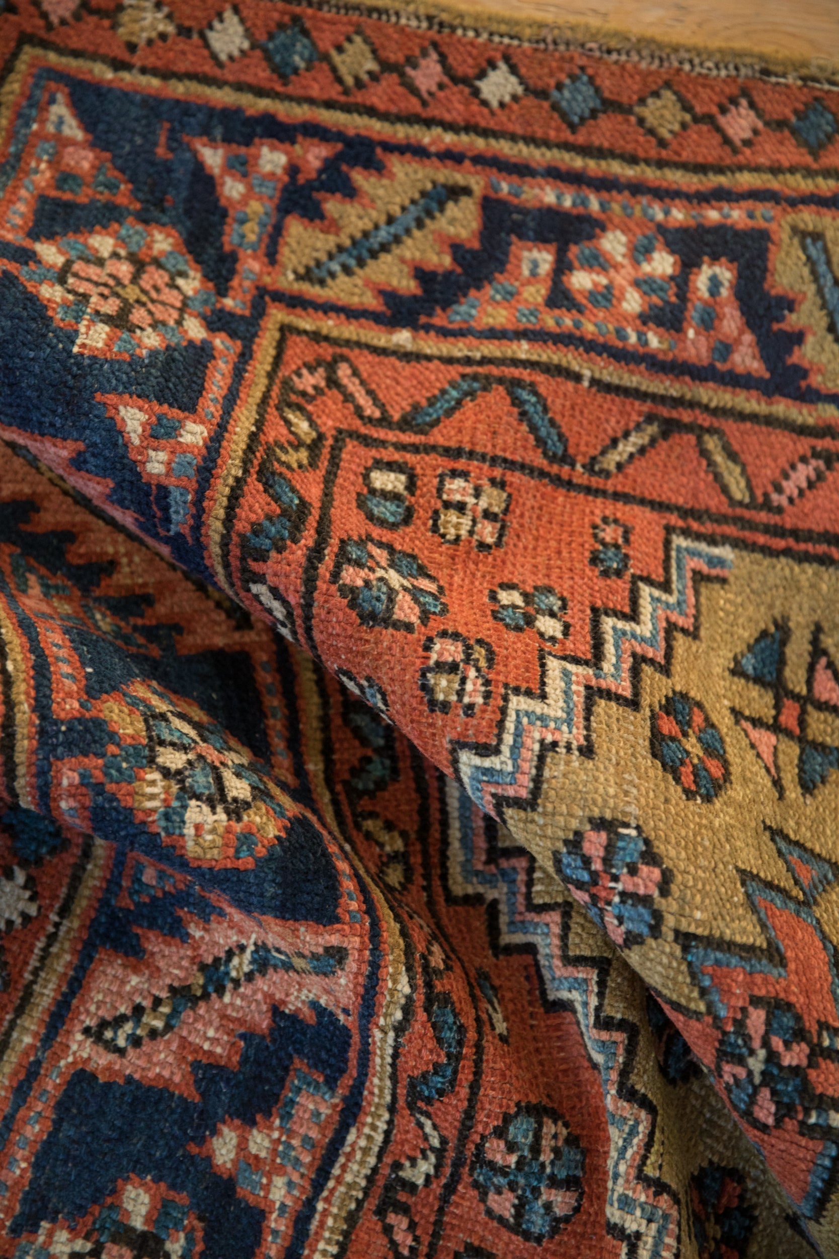 2.5x4.5 Antique Heriz Rug by Old New House® - product image 7 for Resin Society
