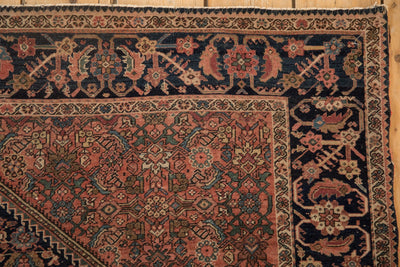 4x6.5 Antique Farahan Sarouk Rug by Old New House® - product image 3 for Resin Society