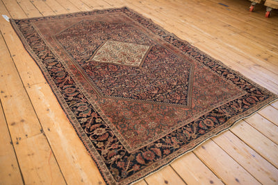 4x6.5 Antique Farahan Sarouk Rug by Old New House® - product image 4 for Resin Society