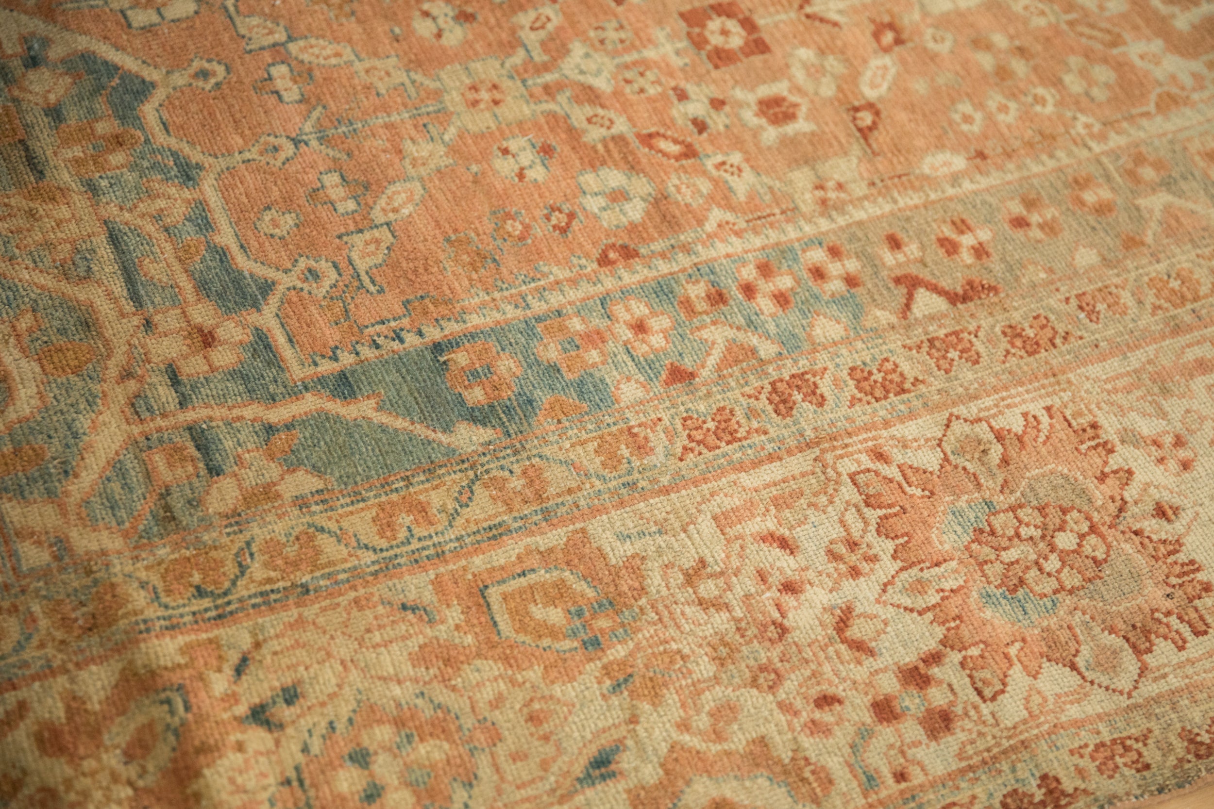RESERVED 7x16.5 Vintage Fine Distressed Malayer Carpet
