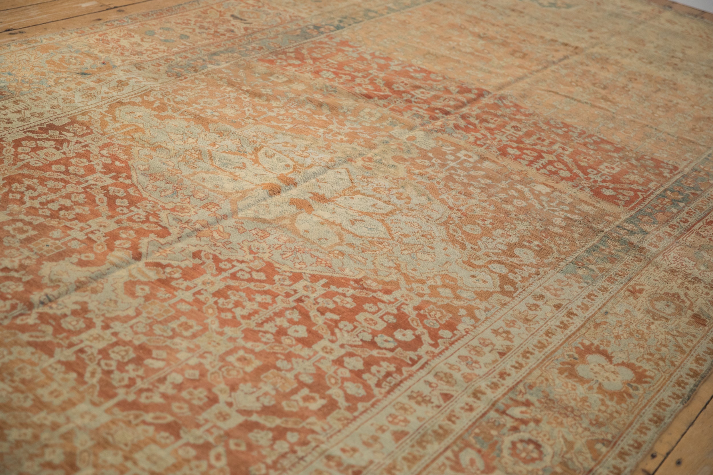RESERVED 7x16.5 Vintage Fine Distressed Malayer Carpet