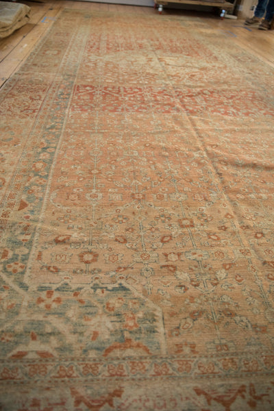 RESERVED 7x16.5 Vintage Fine Distressed Malayer Carpet