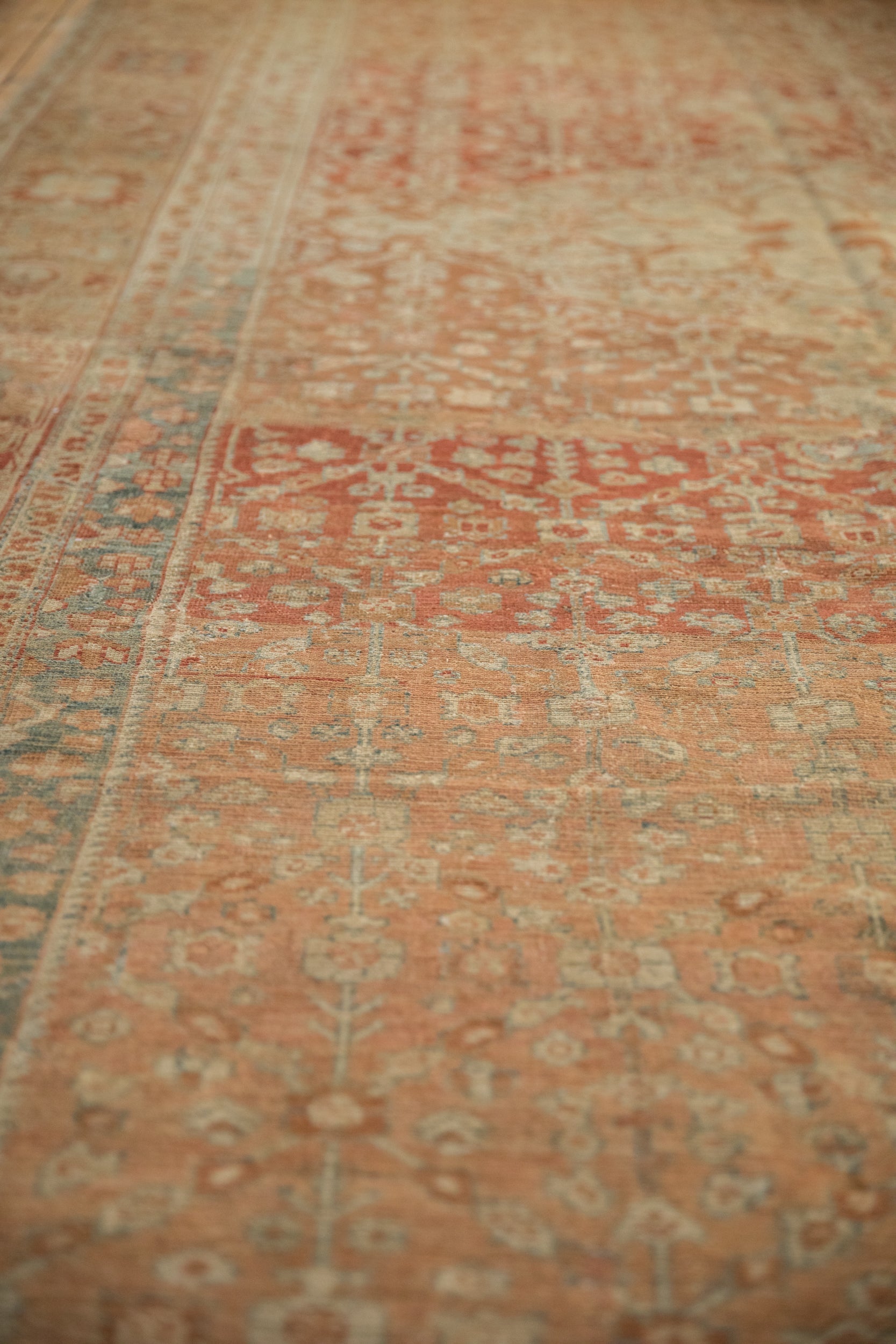 RESERVED 7x16.5 Vintage Fine Distressed Malayer Carpet