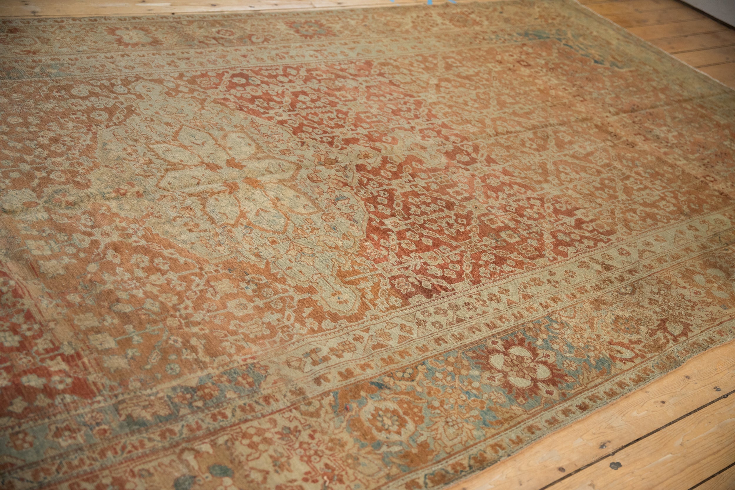 RESERVED 7x16.5 Vintage Fine Distressed Malayer Carpet