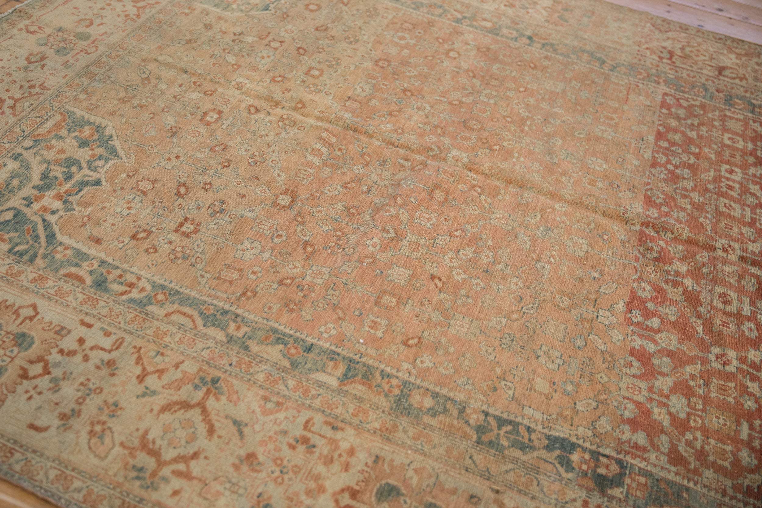 RESERVED 7x16.5 Vintage Fine Distressed Malayer Carpet