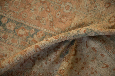 RESERVED 7x16.5 Vintage Fine Distressed Malayer Carpet