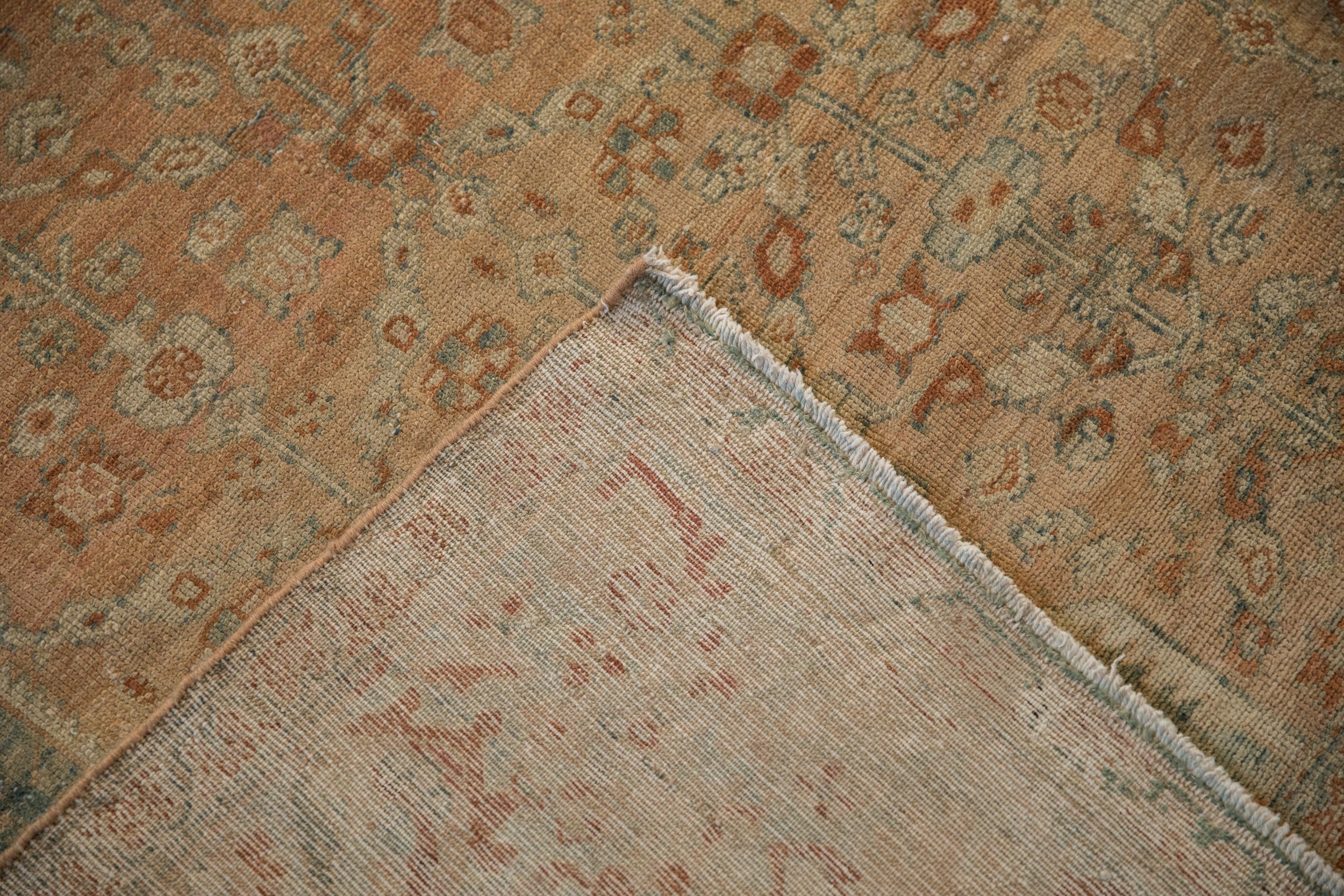 RESERVED 7x16.5 Vintage Fine Distressed Malayer Carpet