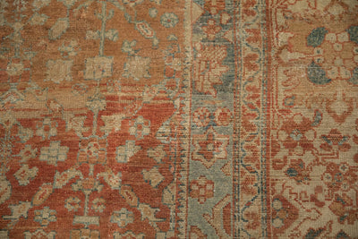 RESERVED 7x16.5 Vintage Fine Distressed Malayer Carpet