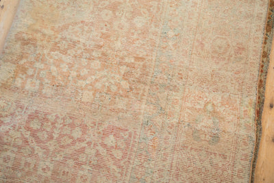 RESERVED 7x16.5 Vintage Fine Distressed Malayer Carpet