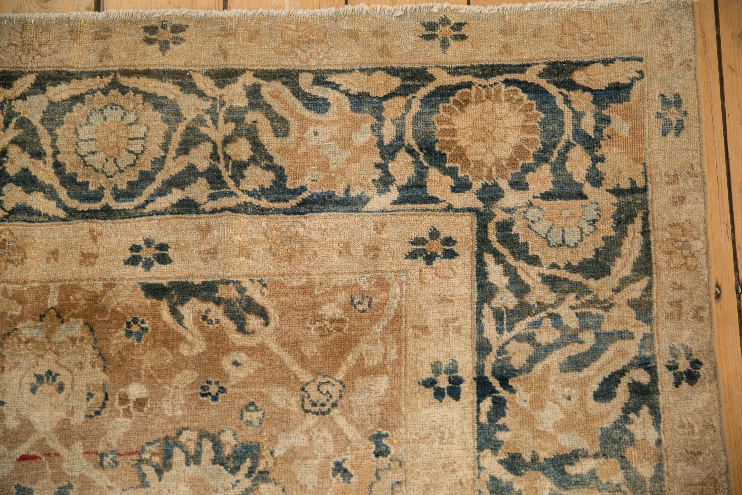 7x11 Antique Distressed Gold Wash Khoy Carpet by Old New House® - product image 3 for Resin Society