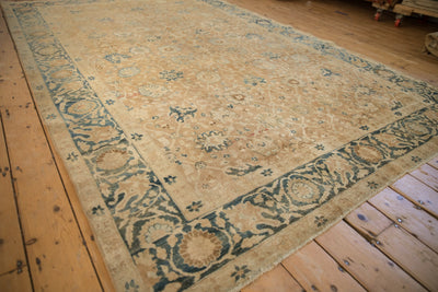 7x11 Antique Distressed Gold Wash Khoy Carpet by Old New House® - product image 4 for Resin Society