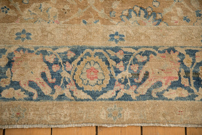 7x11 Antique Distressed Gold Wash Khoy Carpet by Old New House® - product image 8 for Resin Society