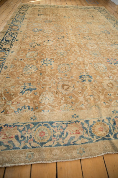 7x11 Antique Distressed Gold Wash Khoy Carpet by Old New House® - product image 9 for Resin Society