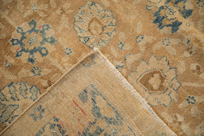 7x11 Antique Distressed Gold Wash Khoy Carpet by Old New House® - product image 12 for Resin Society