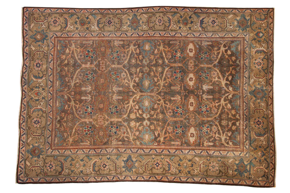 7x10.5 Vintage Distressed Mahal Carpet by Old New House® - main product image for Resin Society