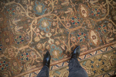 7x10.5 Vintage Distressed Mahal Carpet by Old New House® - product image 2 for Resin Society
