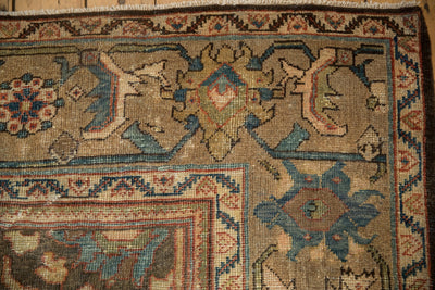 7x10.5 Vintage Distressed Mahal Carpet by Old New House® - product image 3 for Resin Society