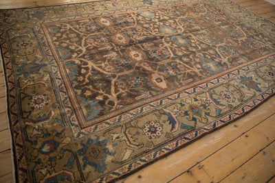 7x10.5 Vintage Distressed Mahal Carpet by Old New House® - product image 5 for Resin Society