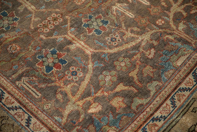 7x10.5 Vintage Distressed Mahal Carpet by Old New House® - product image 6 for Resin Society