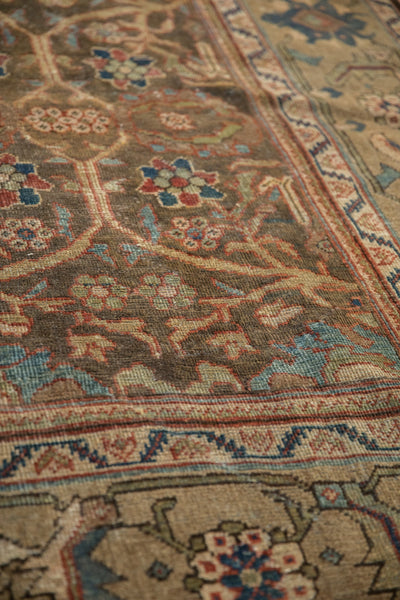 7x10.5 Vintage Distressed Mahal Carpet by Old New House® - product image 8 for Resin Society