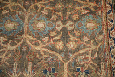 7x10.5 Vintage Distressed Mahal Carpet by Old New House® - product image 9 for Resin Society