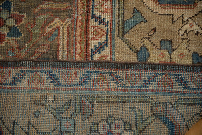 7x10.5 Vintage Distressed Mahal Carpet by Old New House® - product image 11 for Resin Society