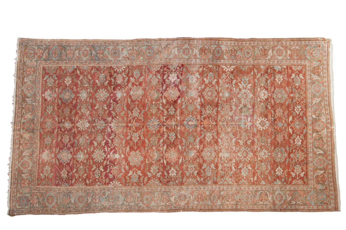 5.5x10 Vintage Distressed Mahal Carpet by Old New House® - main product image for Resin Society