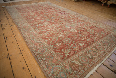 5.5x10 Vintage Distressed Mahal Carpet by Old New House® - product image 4 for Resin Society