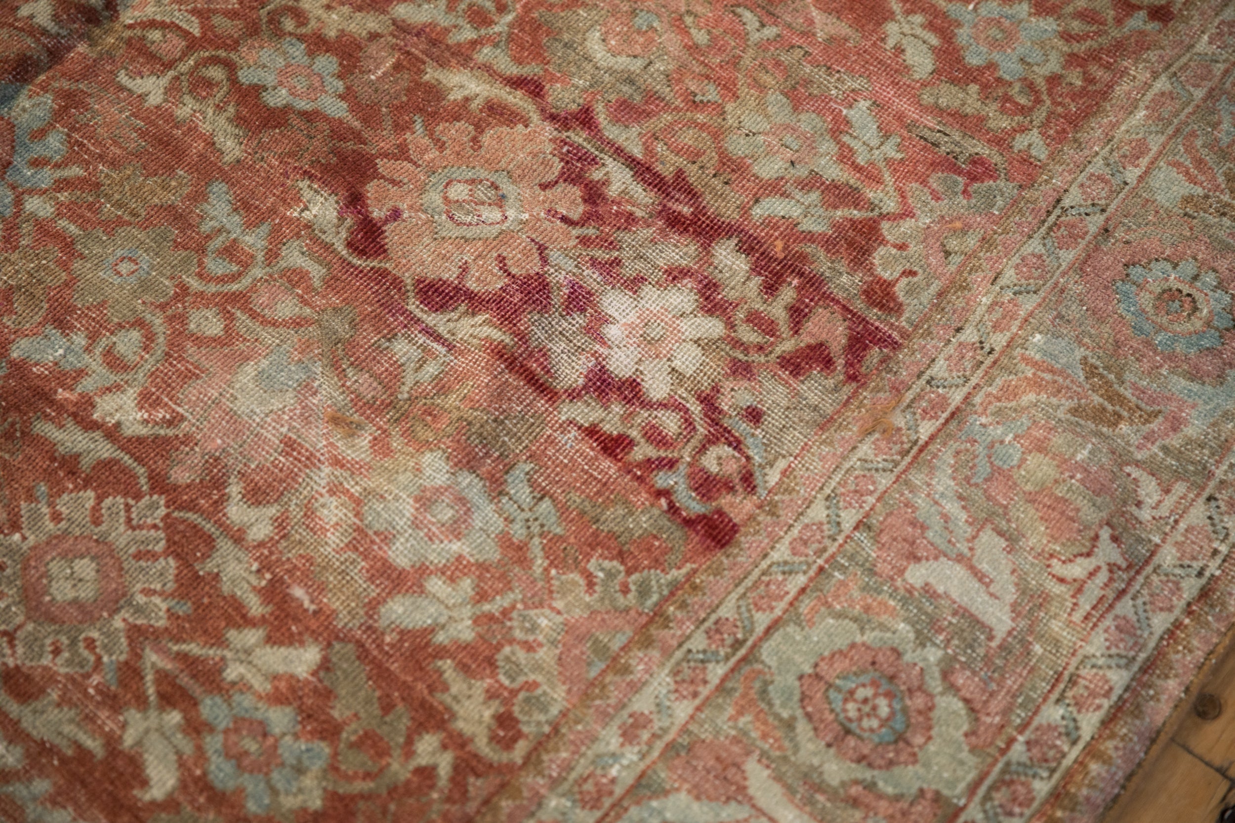 5.5x10 Vintage Distressed Mahal Carpet by Old New House® - product image 6 for Resin Society