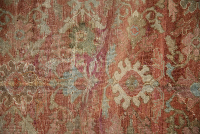 5.5x10 Vintage Distressed Mahal Carpet by Old New House® - product image 10 for Resin Society