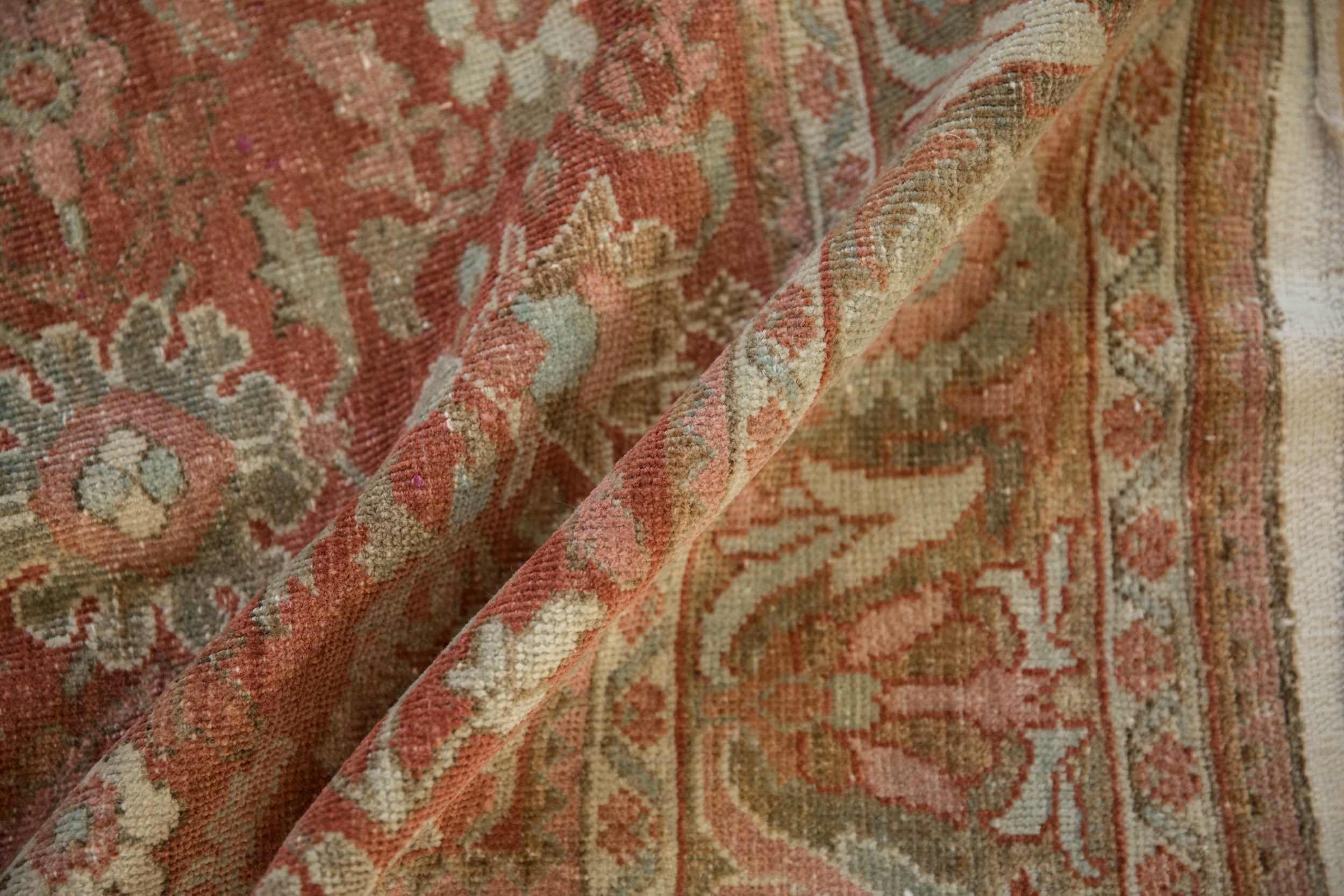 5.5x10 Vintage Distressed Mahal Carpet by Old New House® - product image 11 for Resin Society