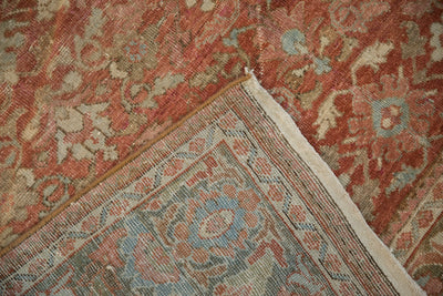 5.5x10 Vintage Distressed Mahal Carpet by Old New House® - product image 12 for Resin Society