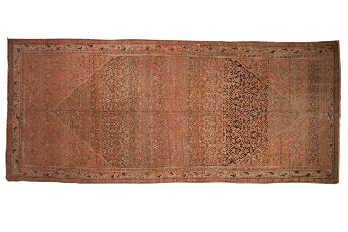 7x16 Vintage Distressed Malayer Carpet by Old New House® - main product image for Resin Society
