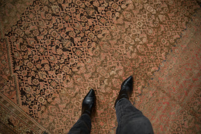 7x16 Vintage Distressed Malayer Carpet by Old New House® - product image 2 for Resin Society