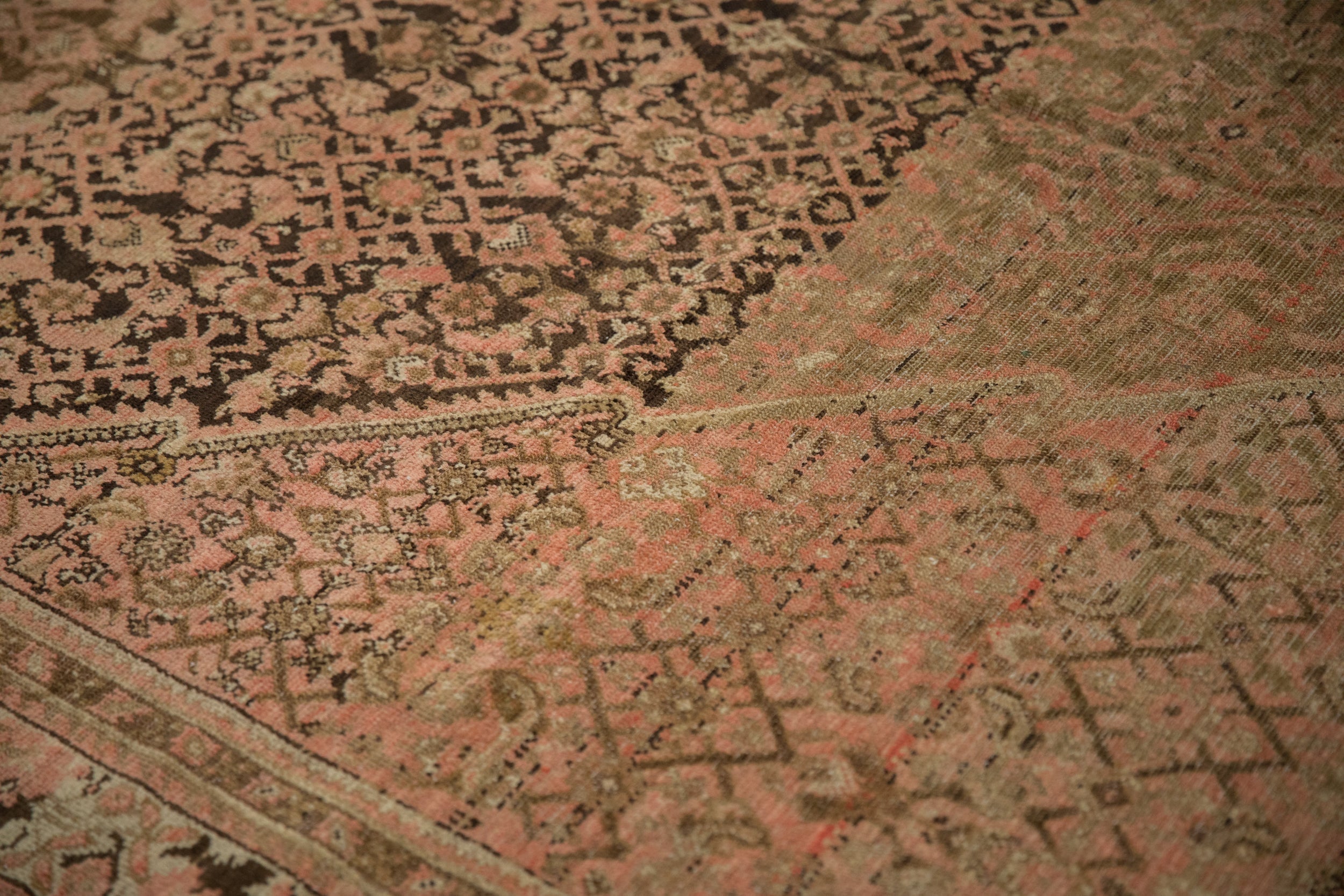 7x16 Vintage Distressed Malayer Carpet by Old New House® - product image 5 for Resin Society