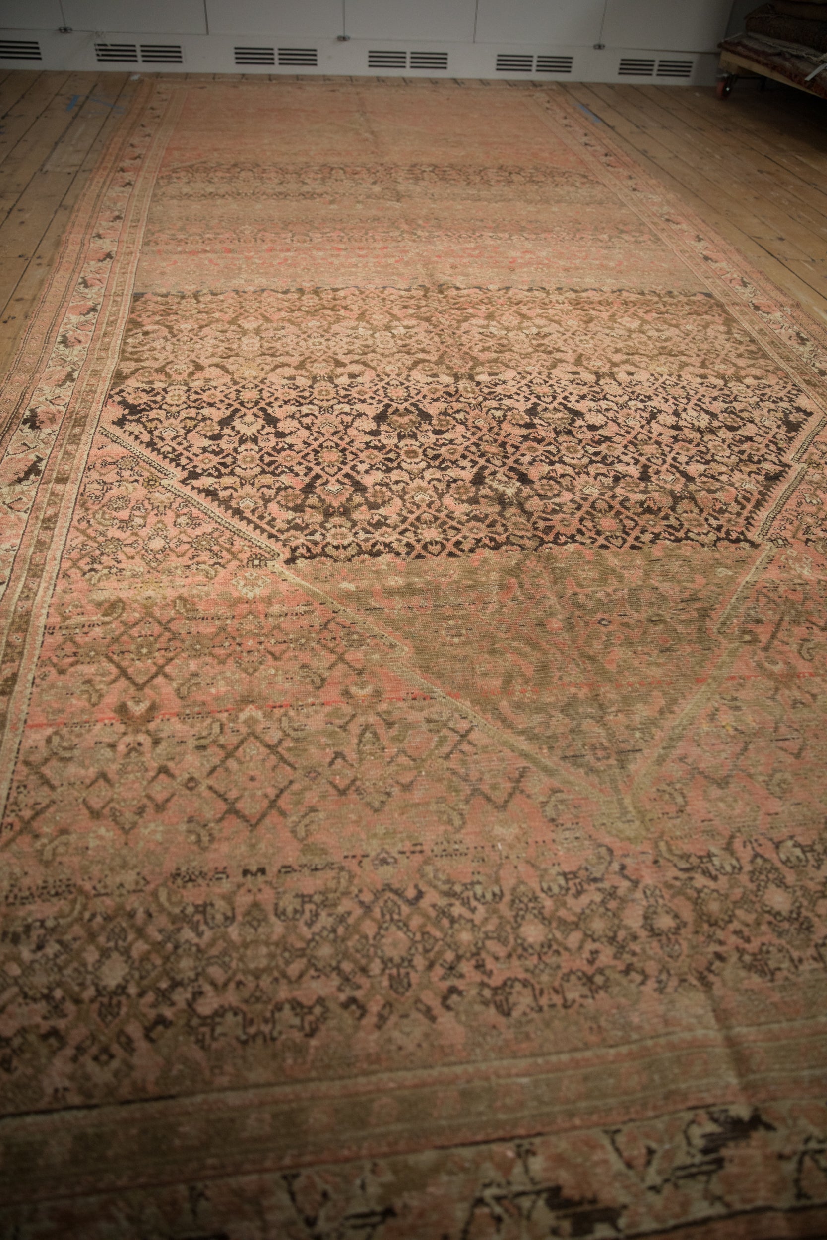 7x16 Vintage Distressed Malayer Carpet by Old New House® - product image 6 for Resin Society