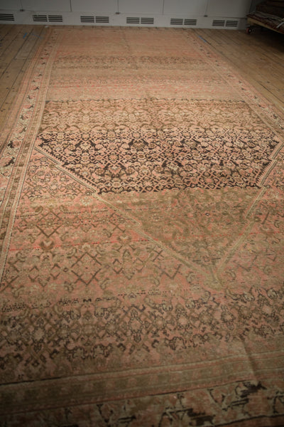 7x16 Vintage Distressed Malayer Carpet by Old New House® - product image 6 for Resin Society