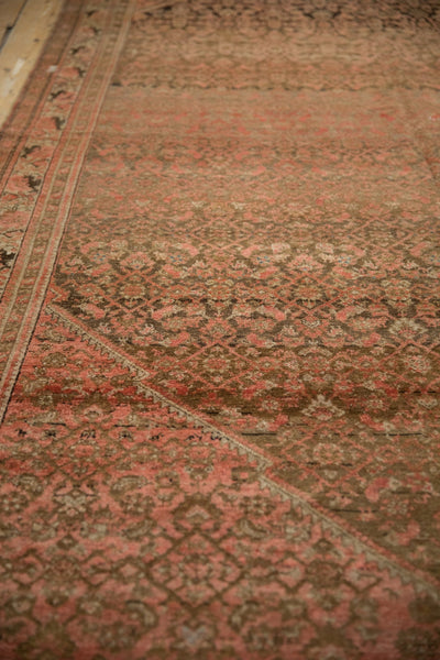 7x16 Vintage Distressed Malayer Carpet by Old New House® - product image 8 for Resin Society