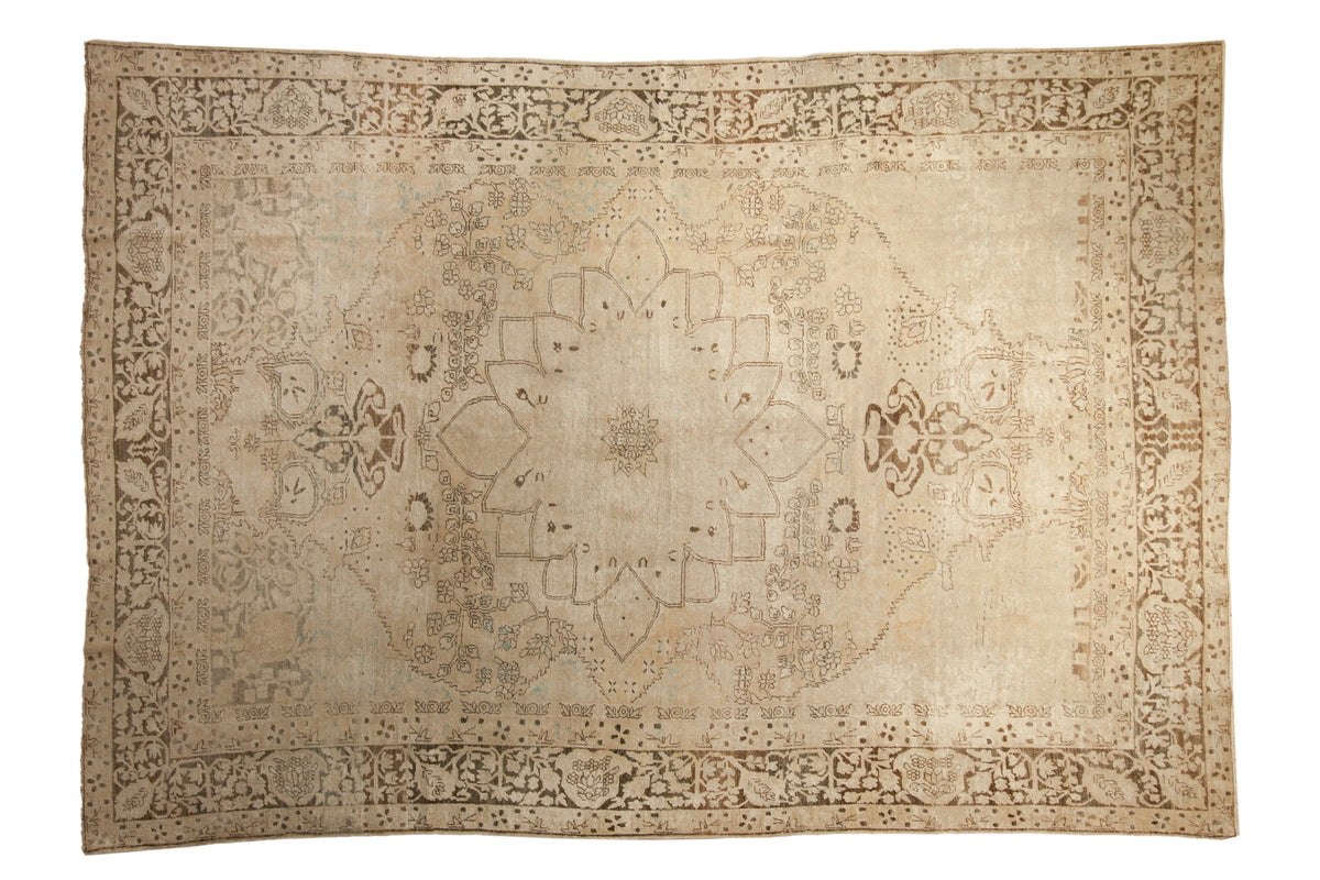 8x11 Antique Distressed Kerman Carpet by Old New House® - main product image for Resin Society