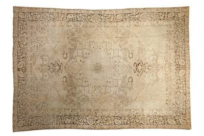 8x11 Antique Distressed Kerman Carpet by Old New House® - main product image for Resin Society