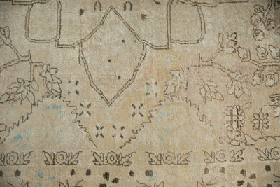 8x11 Antique Distressed Kerman Carpet by Old New House® - product image 3 for Resin Society