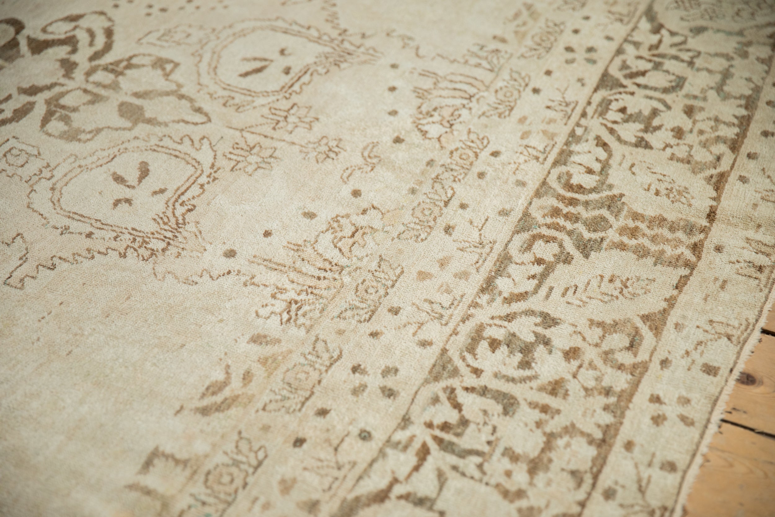 8x11 Antique Distressed Kerman Carpet by Old New House® - product image 5 for Resin Society