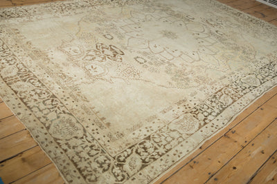 8x11 Antique Distressed Kerman Carpet by Old New House® - product image 6 for Resin Society