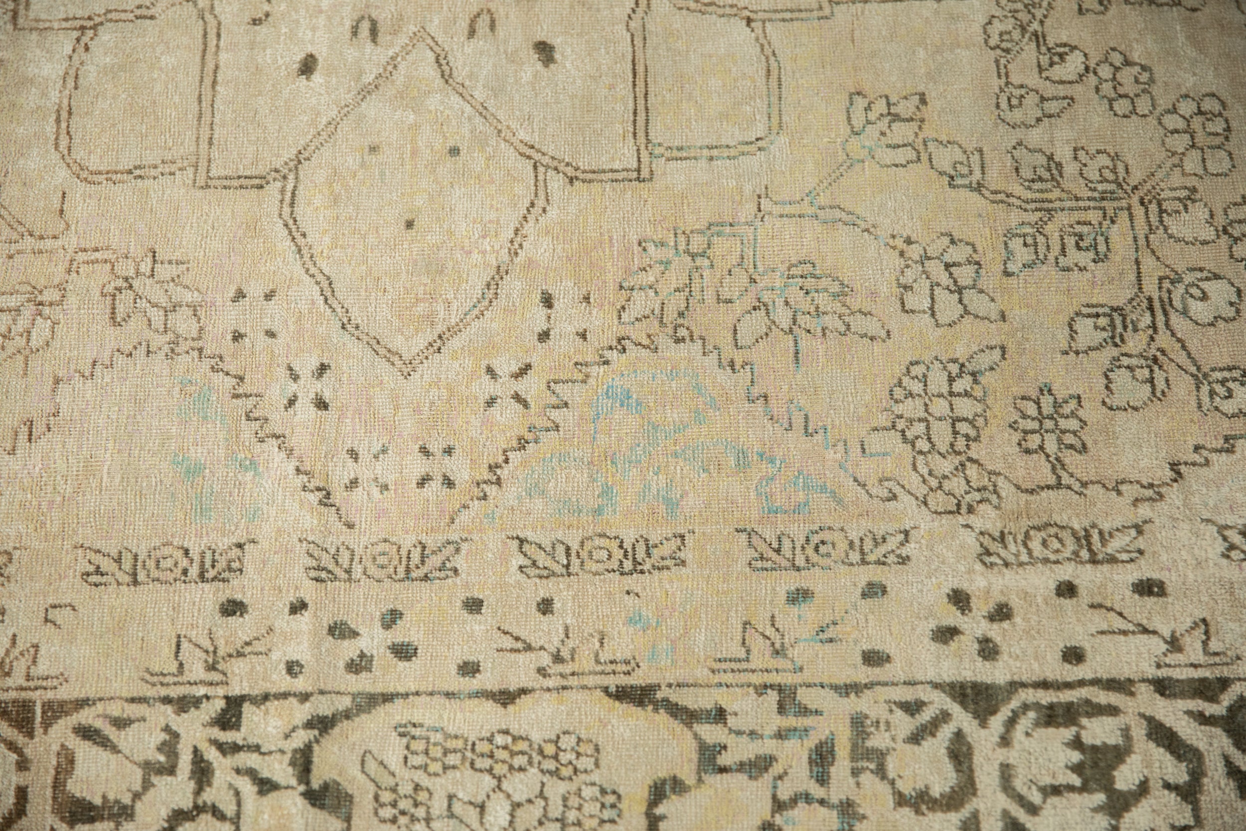 8x11 Antique Distressed Kerman Carpet by Old New House® - product image 7 for Resin Society