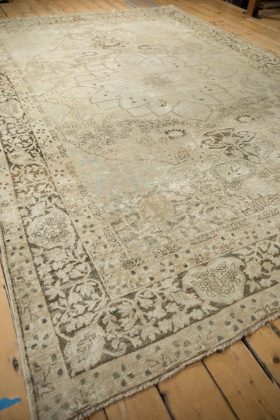 8x11 Antique Distressed Kerman Carpet by Old New House® - product image 10 for Resin Society
