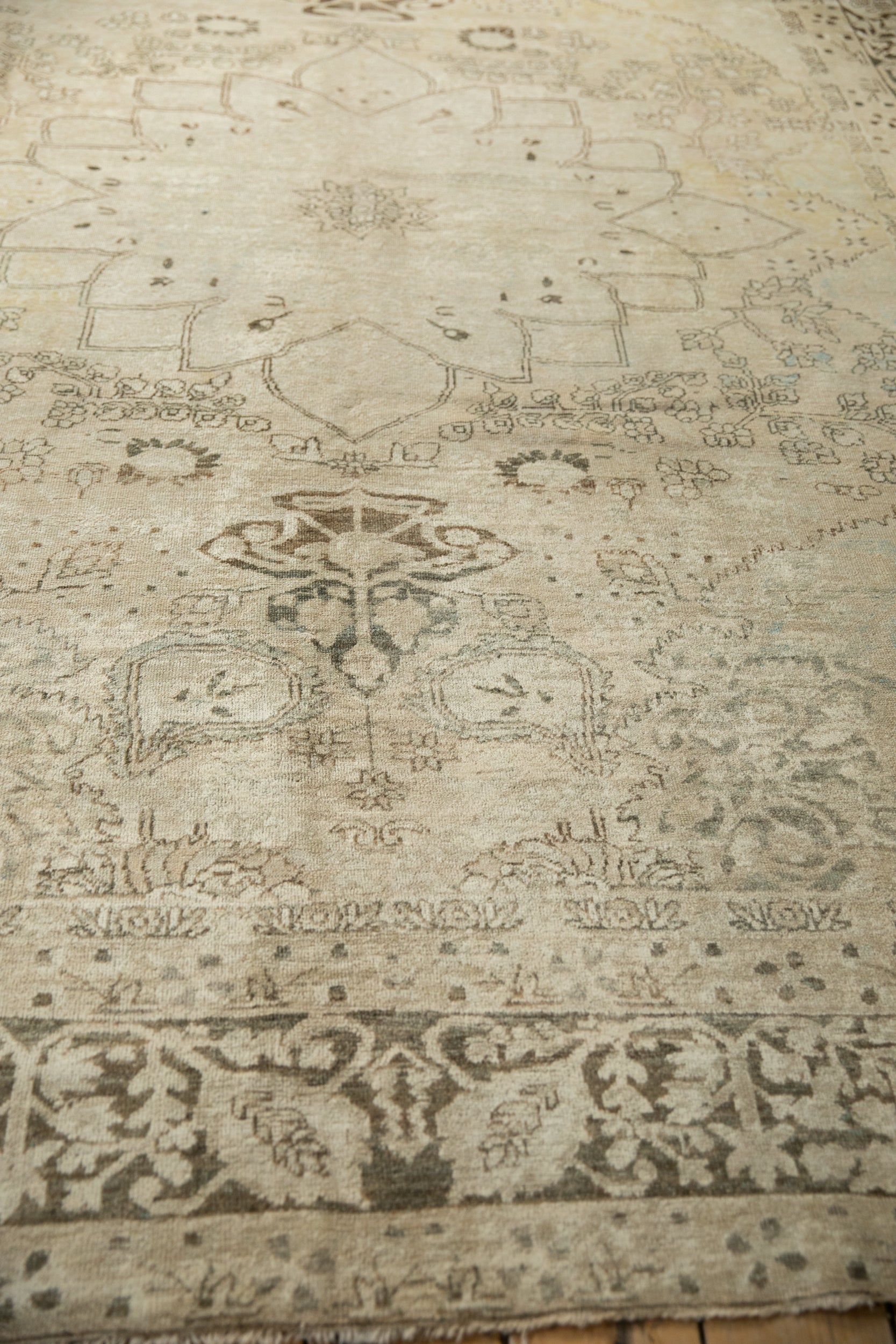 8x11 Antique Distressed Kerman Carpet by Old New House® - product image 11 for Resin Society