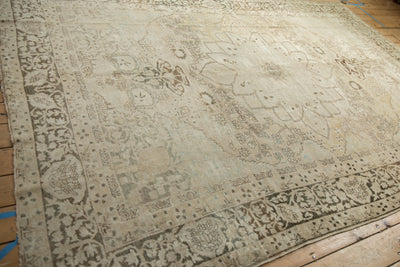 8x11 Antique Distressed Kerman Carpet by Old New House® - product image 12 for Resin Society